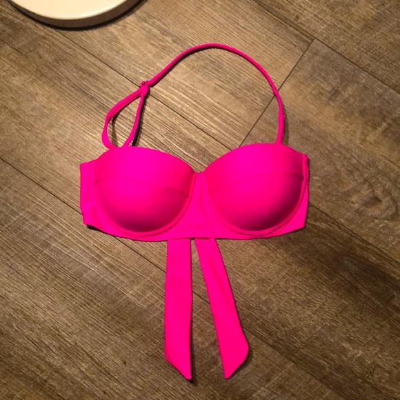 COCOSHIP Other - Neon Pink Bikini Top 👙